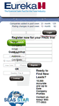 Mobile Screenshot of eureka.seafax.com